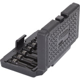 Jeu 8 douilles tournevis chocs longues TORX 1/2'', T30 à T80