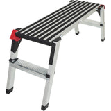 Marche-pied en aluminium