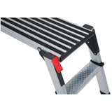 Marche-pied en aluminium