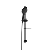 VitrA Bliss set de douche noir mat (douchette, flexible et barre)