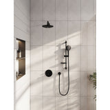 VitrA Bliss set de douche noir mat (douchette, flexible et barre)