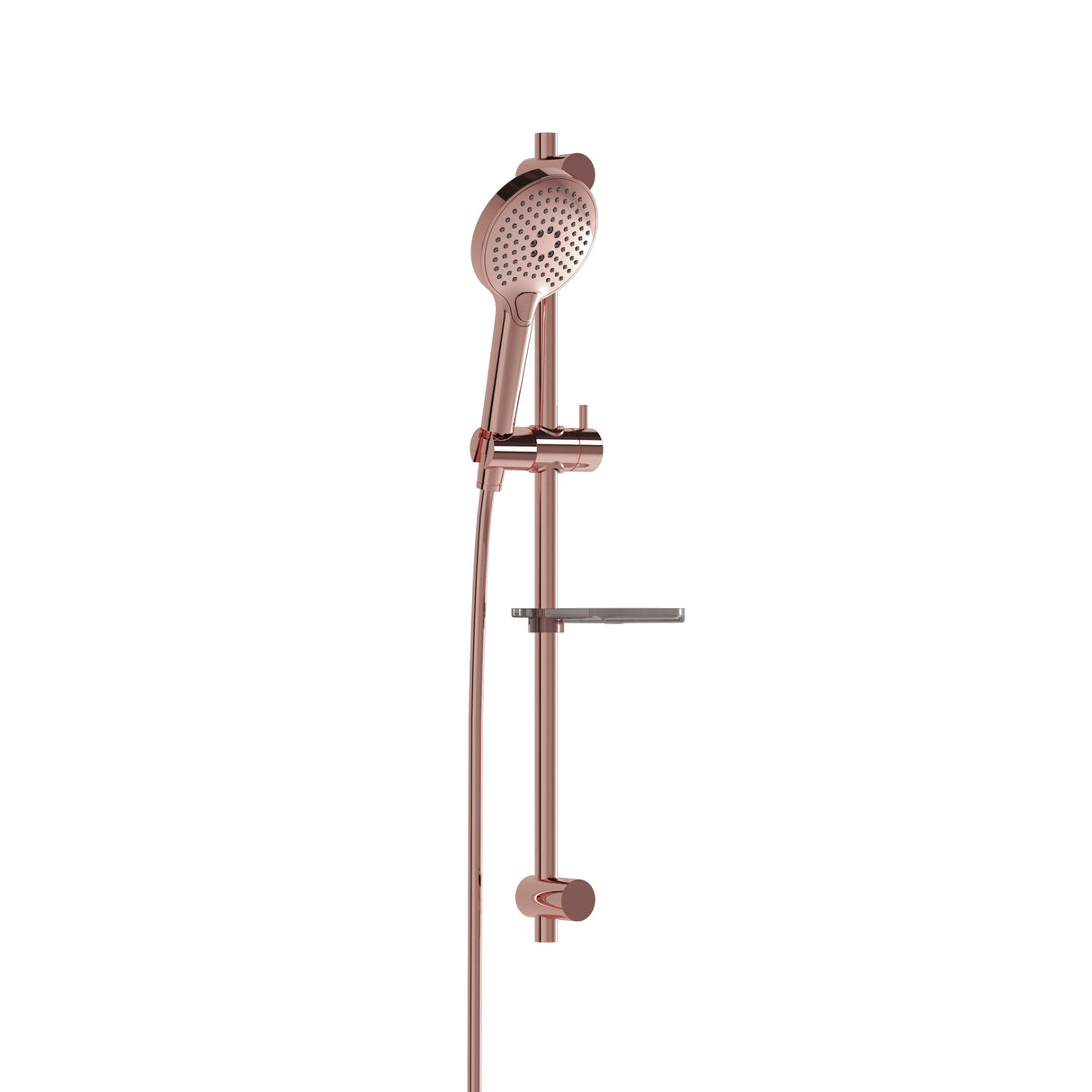 VitrA Bliss set de douche cuivre (douchette, flexible et barre)