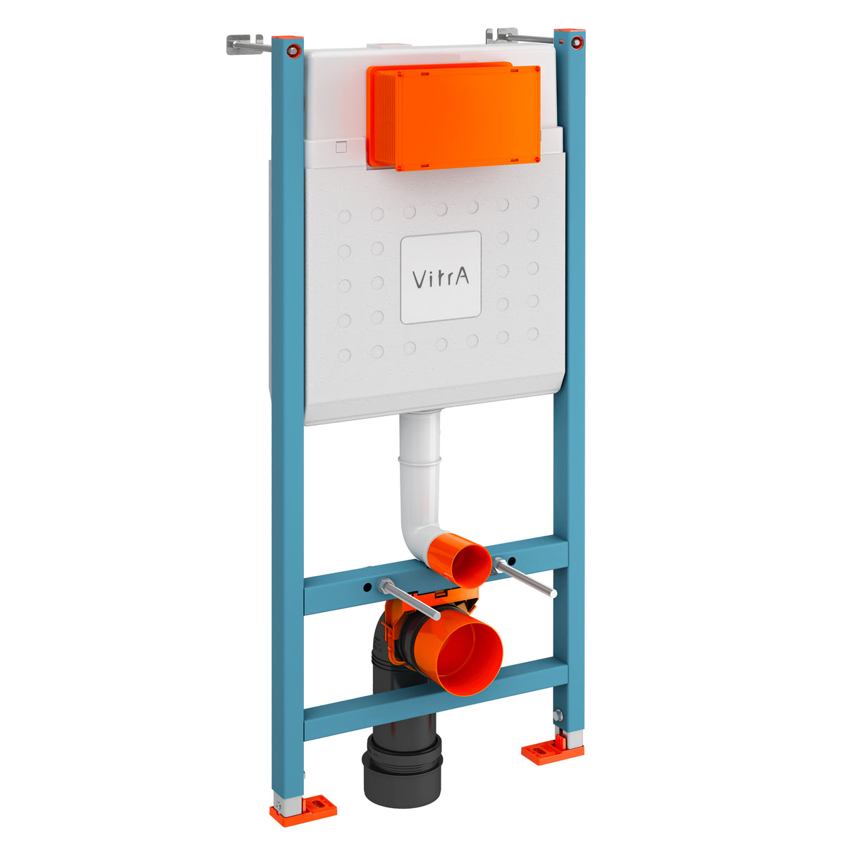 VitrA Bâti-support pour WC suspendu sol-mur 3/6L V-Fix Easy 732580001