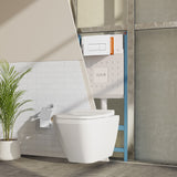VitrA Bâti-support pour WC suspendu sol-mur 3/6L V-Fix Easy 732580001