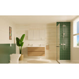 VitrA Plaque de commande WC double touche 3/6L SQUARE