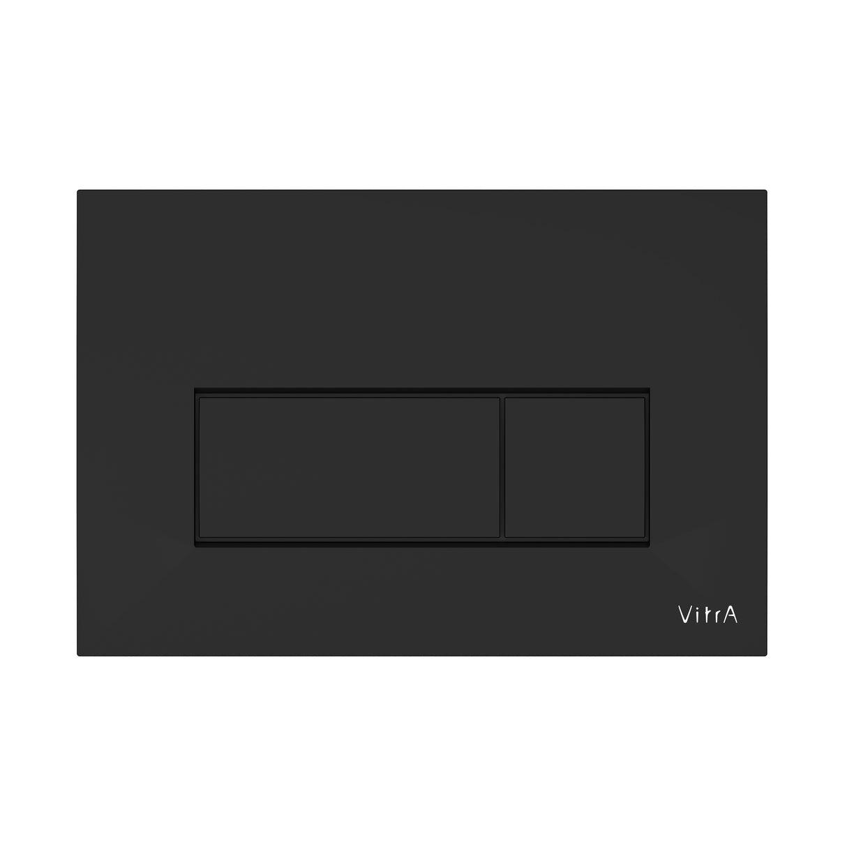 VitrA Plaque de commande WC double touche 3/6L SQUARE