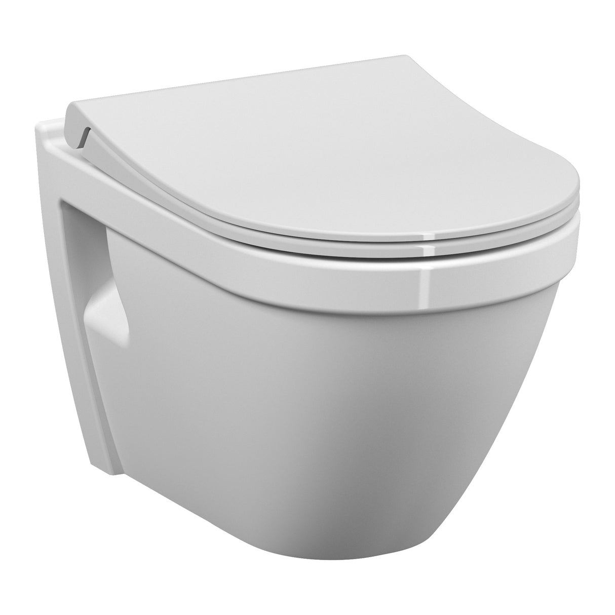 VitrA Pack WC S50 suspendu sans bride abattant fermeture douce 3/6L 7740B003-6039