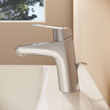 Mitigeur Grohe robinet de lavabo couleur chrome pour salle de bain moderne