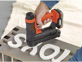 BLACK+DECKER Agrafeuse-Cloueuse sans fil - Chargeur de 80 agrafes (sans batterie) BDCT12N-XJ