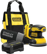 STANLEY FATMAX Ponceuse excentrique sans fil 18V V20 avec batterie 2Ah SFMCW220D1S-QW