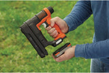 BLACK+DECKER Agrafeuse-Cloueuse sans fil - Chargeur de 80 agrafes (sans batterie) BDCT12N-XJ