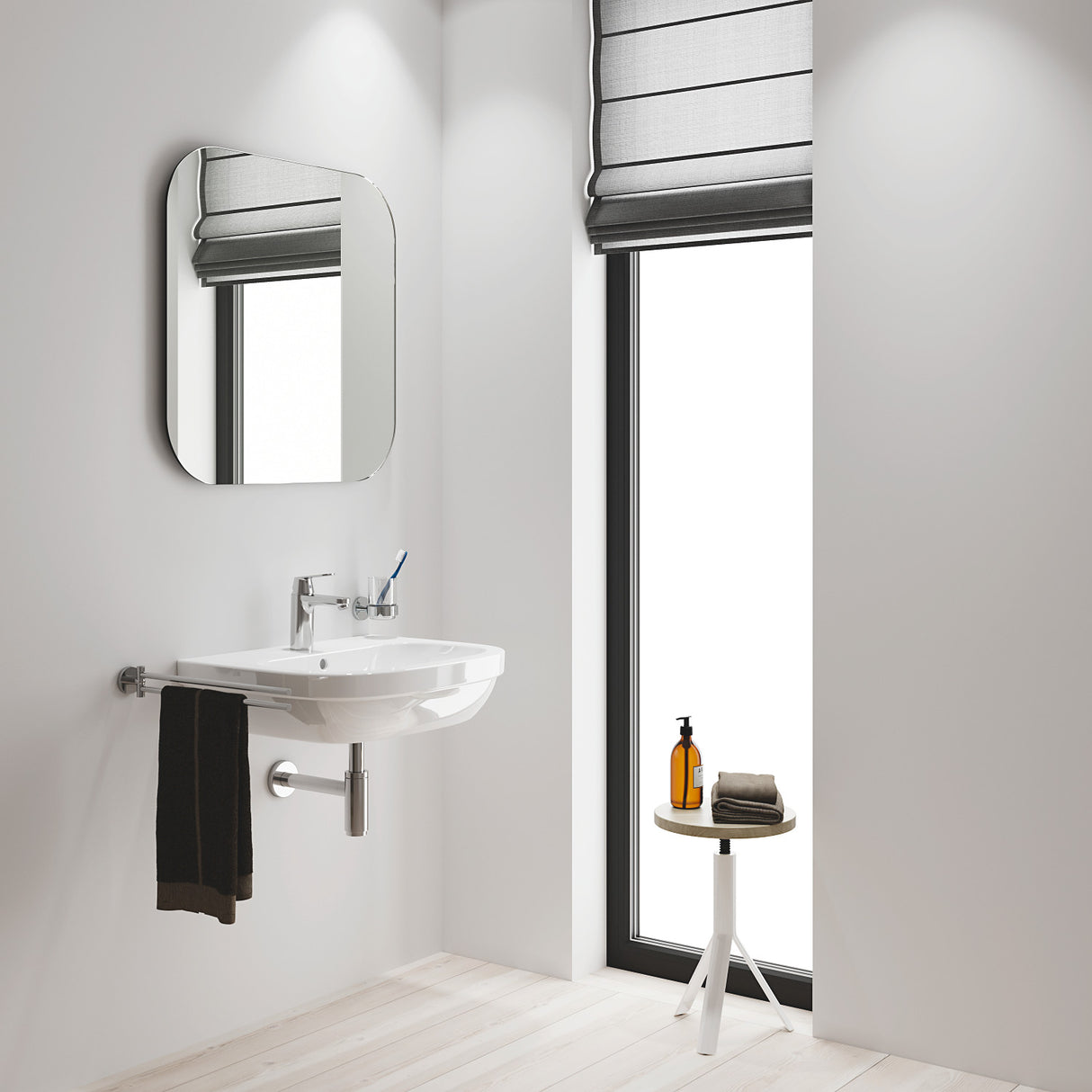 GROHE Mitigeur de lavabo taille M Eurosmart Cosmopolitan 23327000