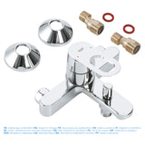 GROHE Mitigeur de bain-douche monocommande mural BauLoop 23341000