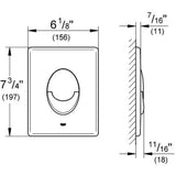 GROHE Plaque de commande verticale Skate Air