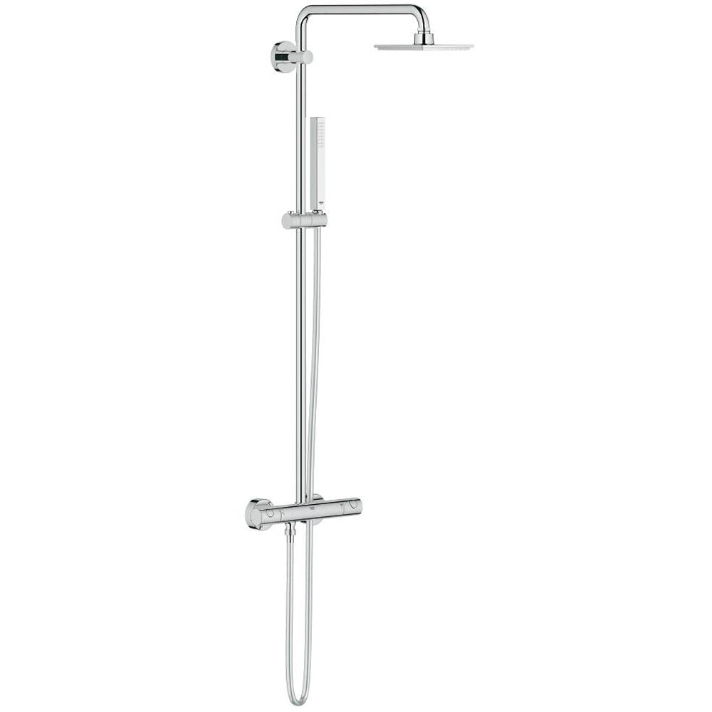 GROHE Colonne de douche 1 jet avec mitigeur thermostatique Euphoria System 150 27932000
