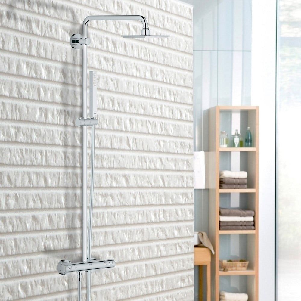 GROHE Colonne de douche 1 jet avec mitigeur thermostatique Euphoria System 150 27932000