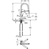 GROHE Mitigeur de cuisine Concetto 31491000