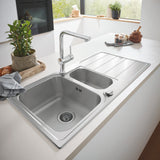 GROHE Mitigeur de cuisine taille L mousseur extractible Minta