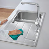 GROHE Mitigeur de cuisine taille L mousseur extractible Minta