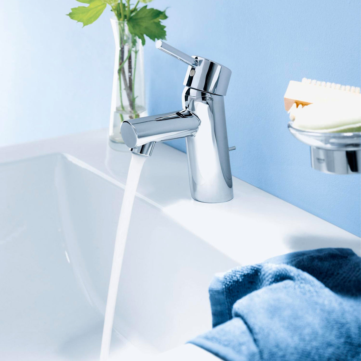 GROHE Mitigeur de lavabo Concetto 32204001