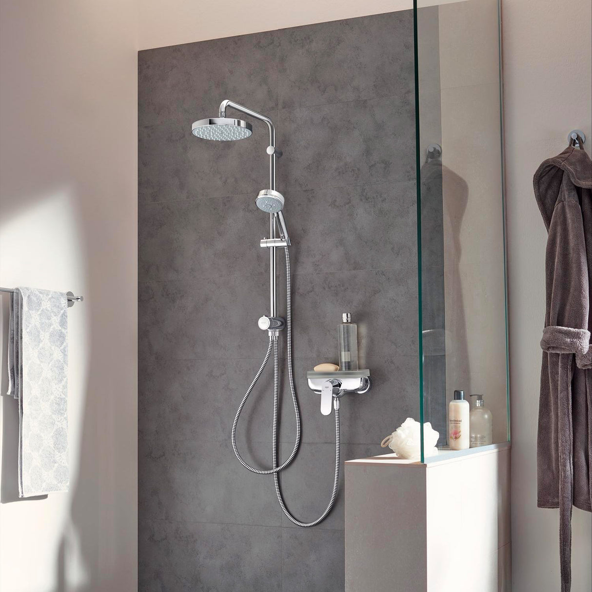 GROHE Mitigeur de douche mural Eurosmart 2015 33555002