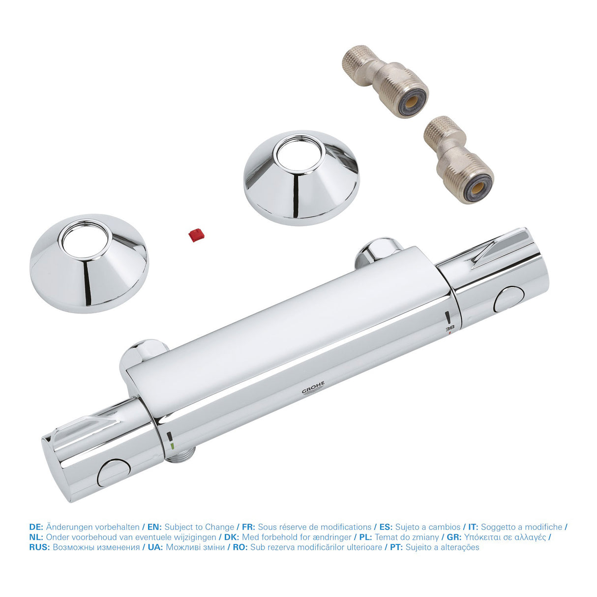 GROHE Mitigeur de douche Grohtherm 800 34562000