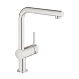 GROHE Mitigeur de cuisine taille L mousseur extractible Minta