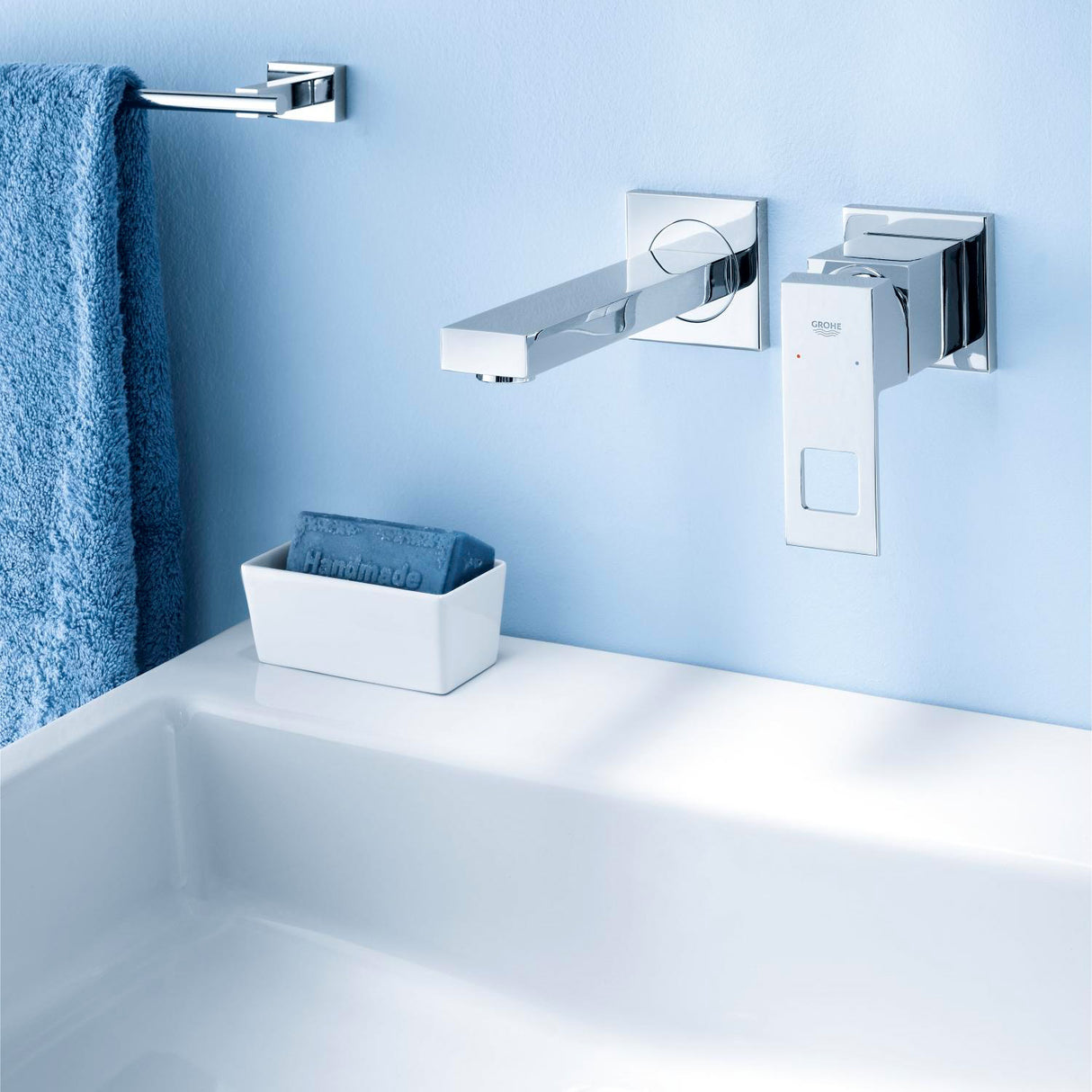 GROHE Façade de mitigeur Eurocube 19895000