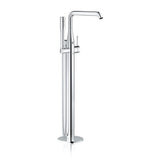 Mitigeur Essence Bain/Douche au sol pour baignoire îlot