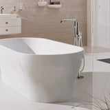 Mitigeur Essence Bain/Douche au sol pour baignoire îlot