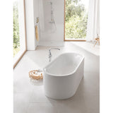 Mitigeur Essence Bain/Douche au sol pour baignoire îlot