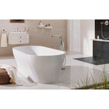 Mitigeur Essence Bain/Douche au sol pour baignoire îlot