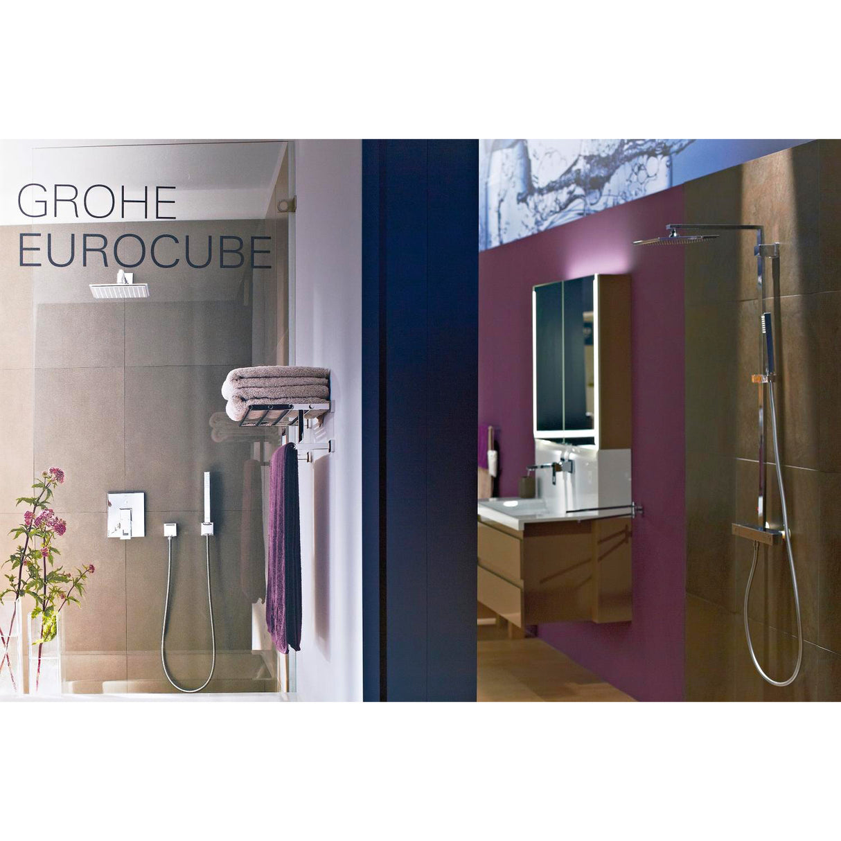GROHE Set douche Euphoria Cube Stick 27703000