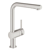 GROHE Mitigeur de cuisine douchette extractible Minta