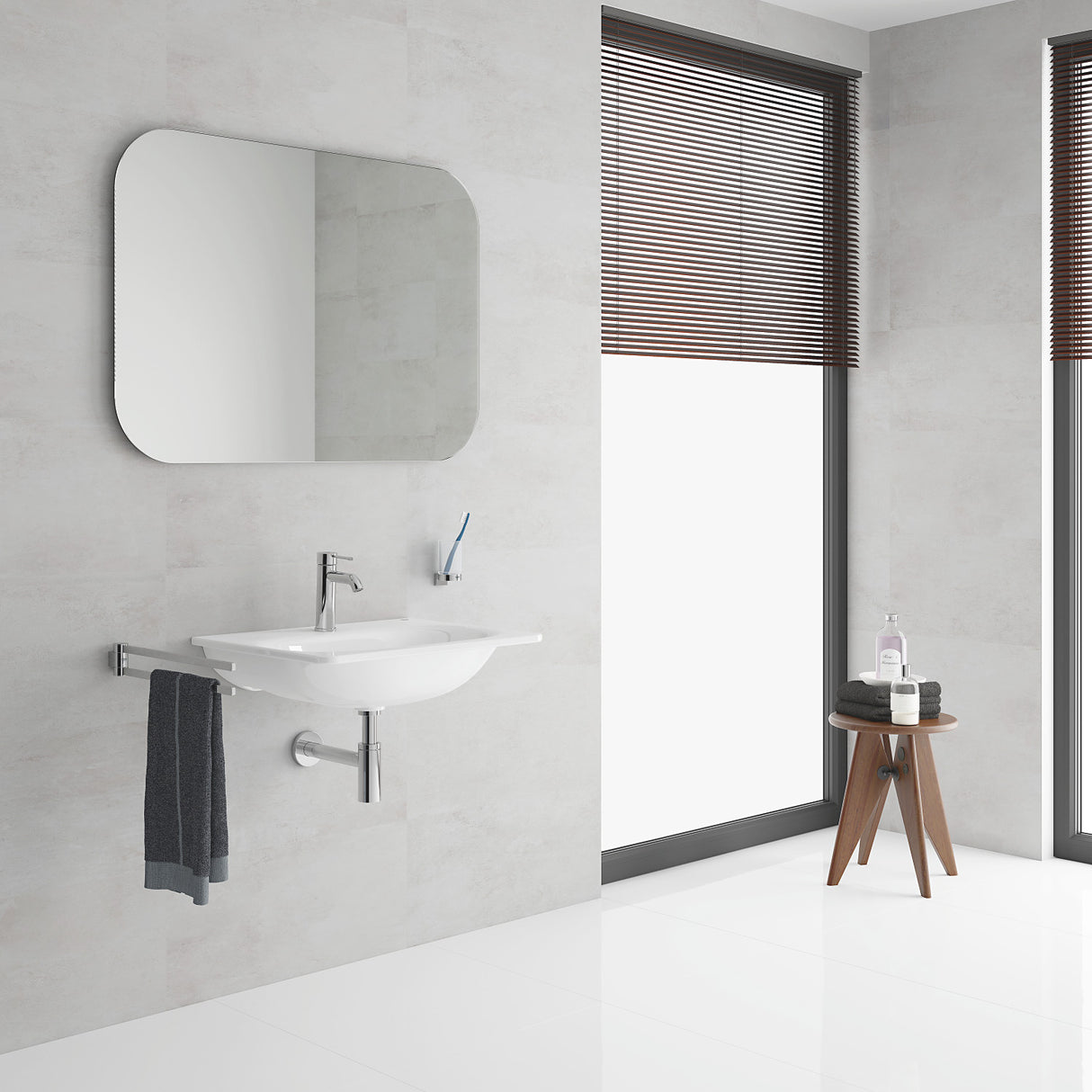 GROHE Mitigeur de lavabo taille S Essence 23590001