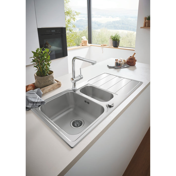 GROHE Minta Mitigeur monocommande Evier Douchette extractible 30274000