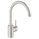 GROHE Mitigeur de cuisine avec bec orientable Concetto 32661DC3