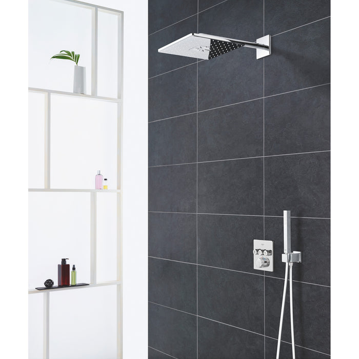 GROHE Grohtherm SmartControl Ensemble de douche Rainshower SmartActive 310 Cube