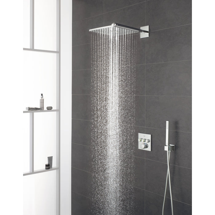 GROHE Grohtherm SmartControl Ensemble de douche Rainshower SmartActive 310 Cube