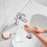 GROHE Mitigeur de lavabo Eurosmart 2015 23322001