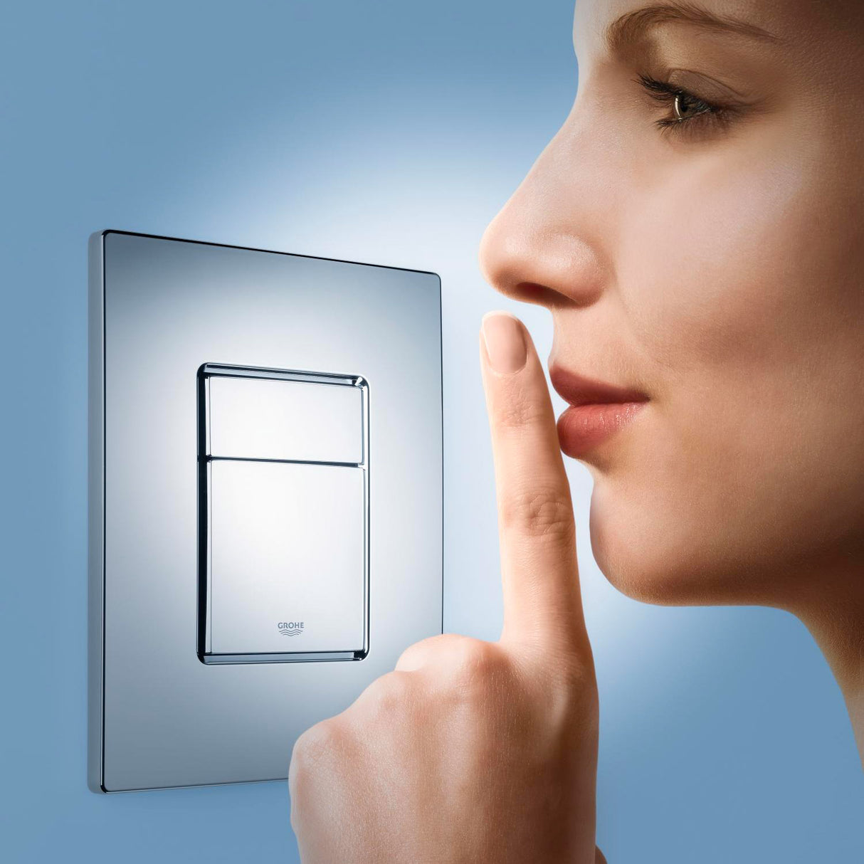GROHE Plaque de commande Skate Cosmopolitan