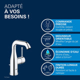 GROHE Mitigeur de lavabo taille M Essence