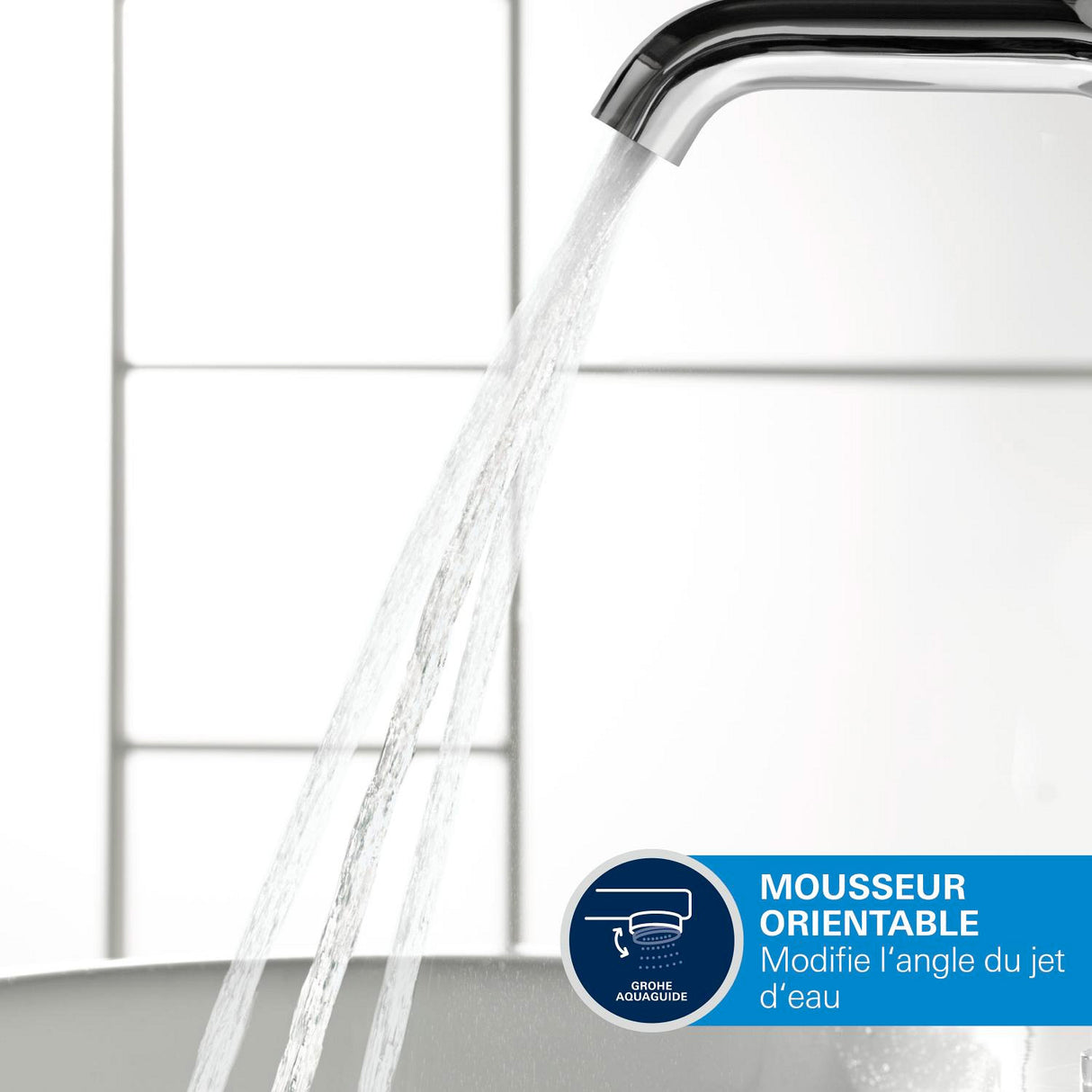 GROHE Mitigeur de lavabo taille M Essence