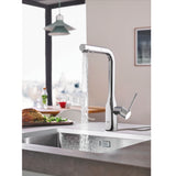 GROHE Mitigeur de cuisine avec douchette taille L Grohe Essence 30270000