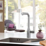 GROHE Mitigeur de cuisine avec douchette taille L Grohe Essence 30270000