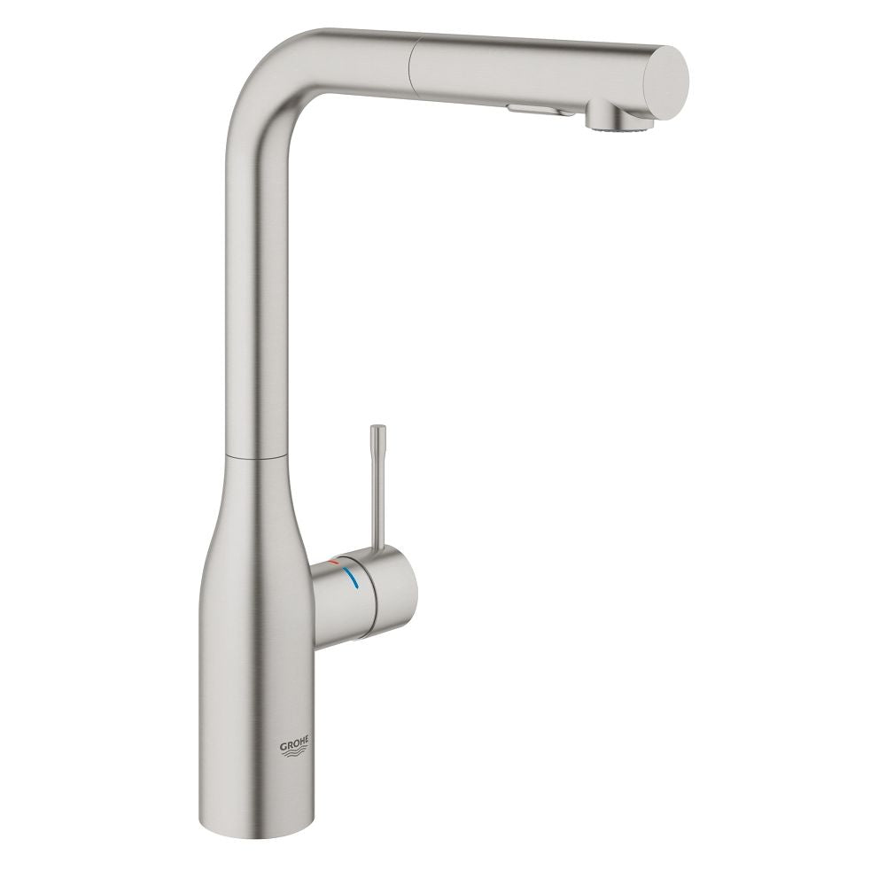 GROHE Mitigeur de cuisine supersteel Essence 30270DC0