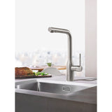 GROHE Mitigeur de cuisine supersteel Essence 30270DC0