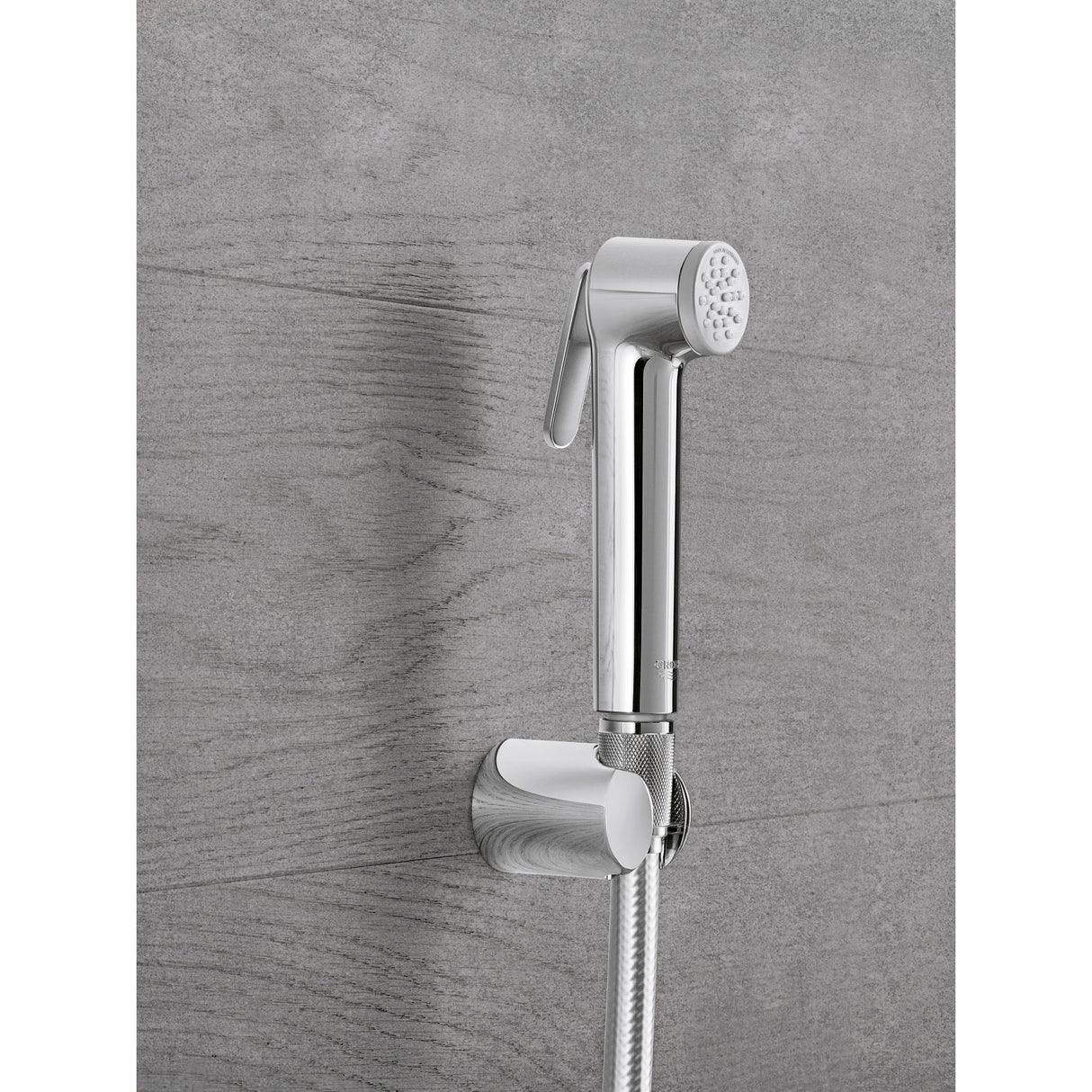 GROHE Ensemble de douche 1jet avec support Tempesta-F Tigger Spray 30 27513001