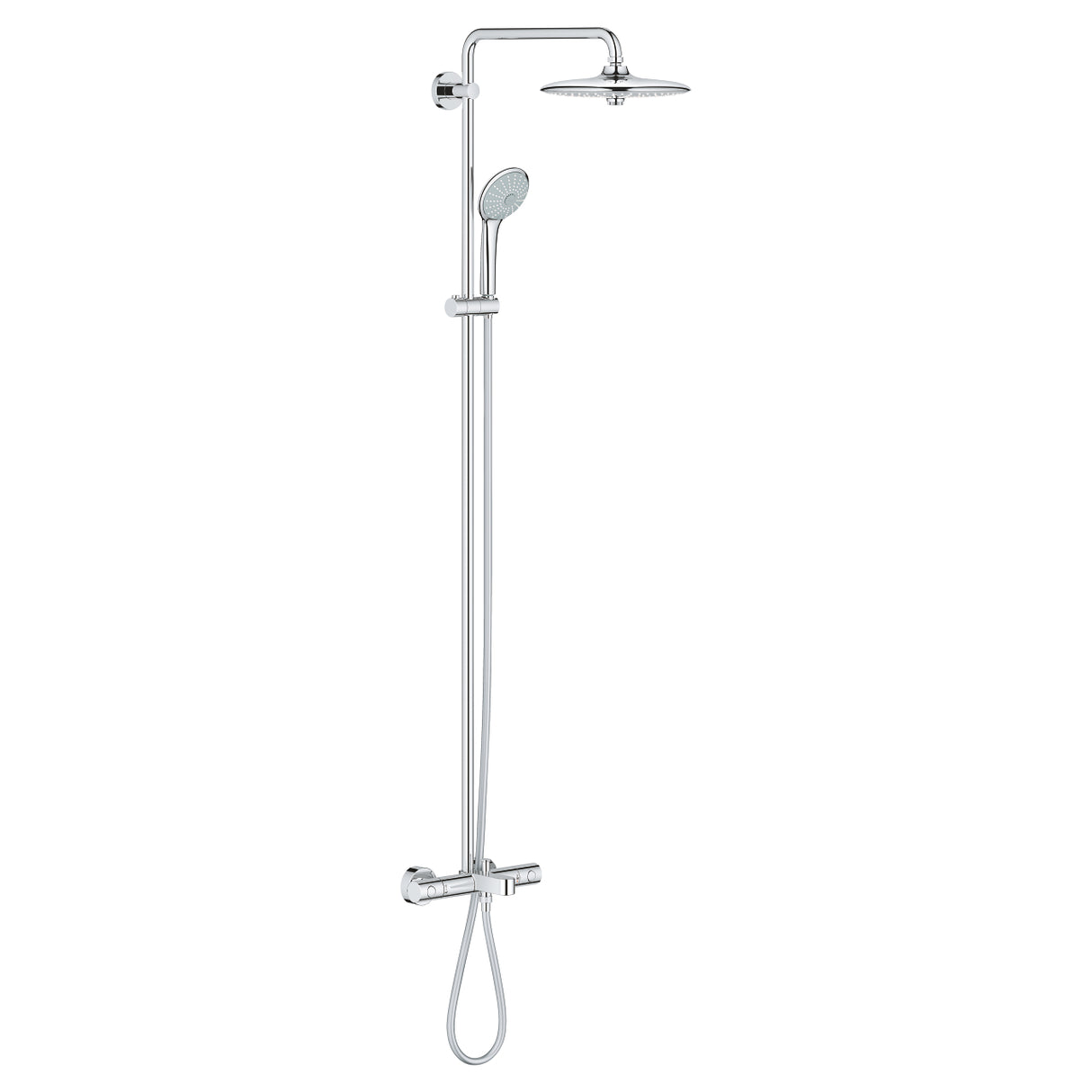 GROHE Colonne de douche 3 jets avec mitigeur thermostatique bain-douche Euphoria System 260 27475001