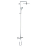 GROHE Colonne de douche 3 jets avec mitigeur thermostatique bain-douche Euphoria System 260 27475001